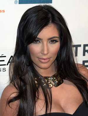 Kim Kardashian at the 2009 Tribeca Film Festiv...