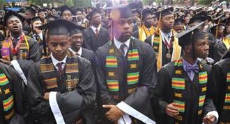 Black Males in College 1