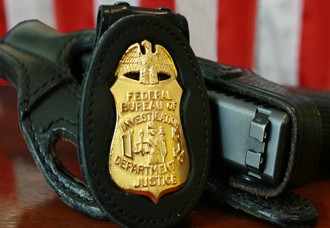 FBI_Badge_&_gun