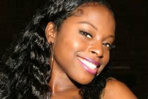 Foxy Brown Smiling