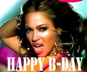 Happy Birthday Beyonce
